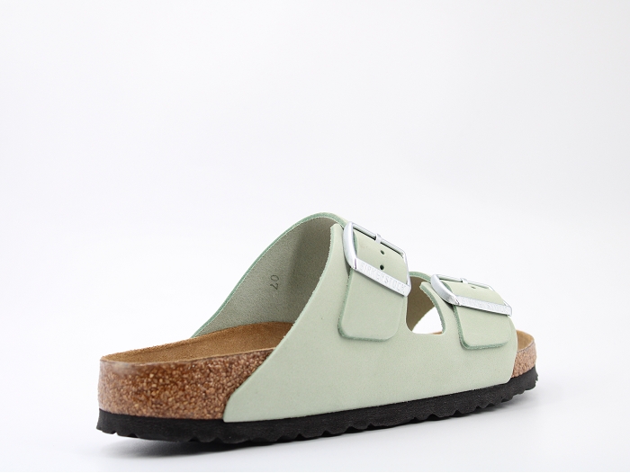 Birkenstock mule arizona nubuck vert2405901_4