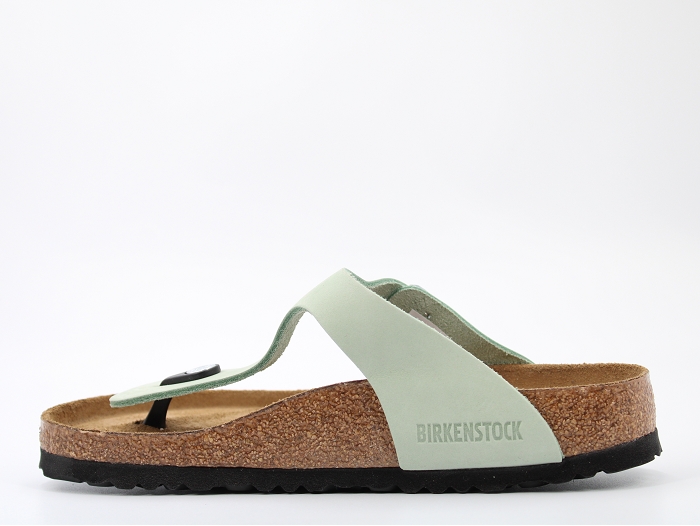 Birkenstock mule gizeh nubuck vert2406001_3