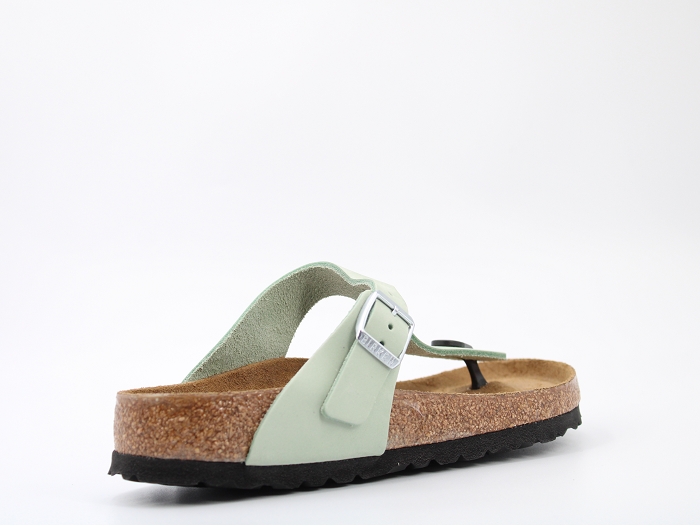 Birkenstock mule gizeh nubuck vert2406001_4