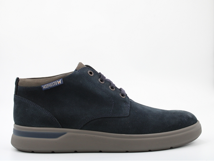 Mephisto botte et bottine olmer bleu