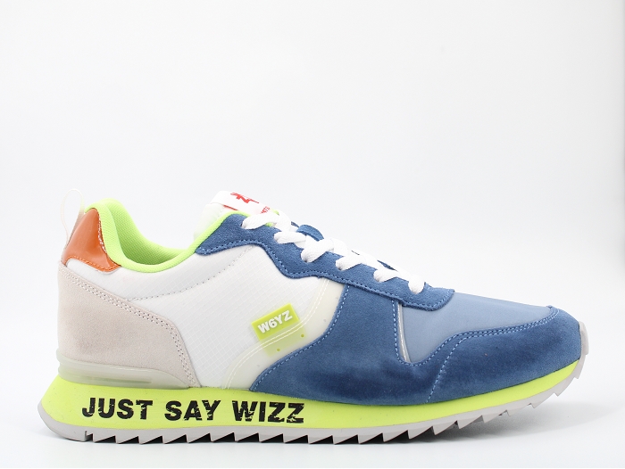 W6yz sneakers max m bleu