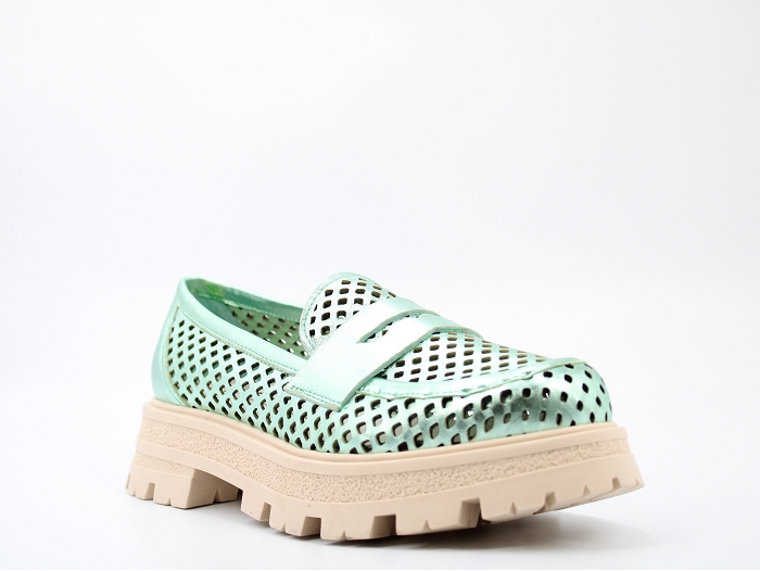 Metisse mocassin rx532 vert2408302_2