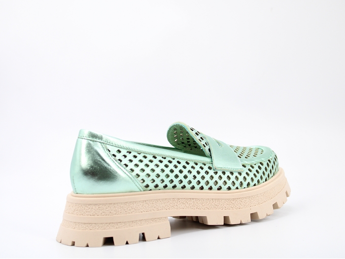 Metisse mocassin rx532 vert2408302_4