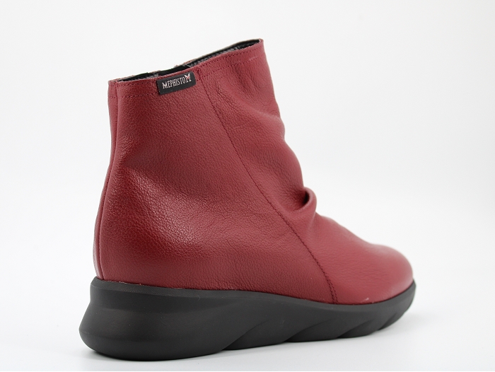 Mephisto botte et bottine celiane rouge2409702_4