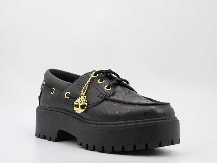 Timberland derby ville tbl premium eleveted 3 eye noir2413401_2