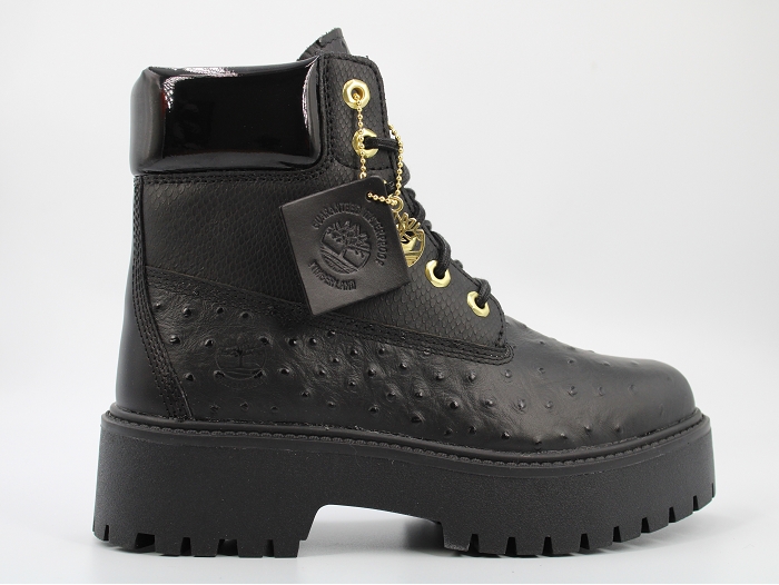 Timberland botte et bottine tbl prem elevated boot noir