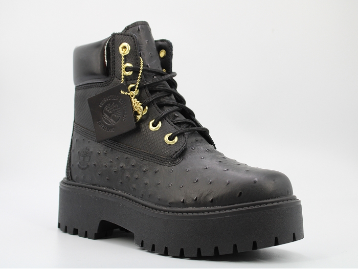 Timberland botte et bottine tbl prem elevated boot noir2413501_2