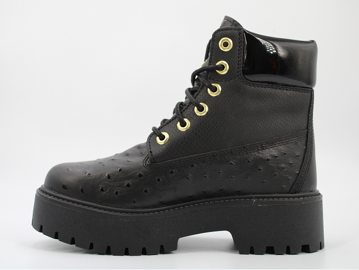 Timberland botte et bottine tbl prem elevated boot noir2413501_3