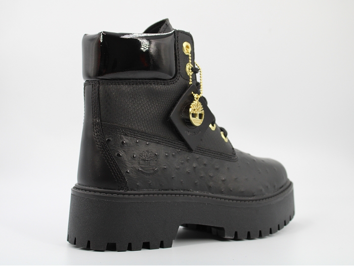 Timberland botte et bottine tbl prem elevated boot noir2413501_4