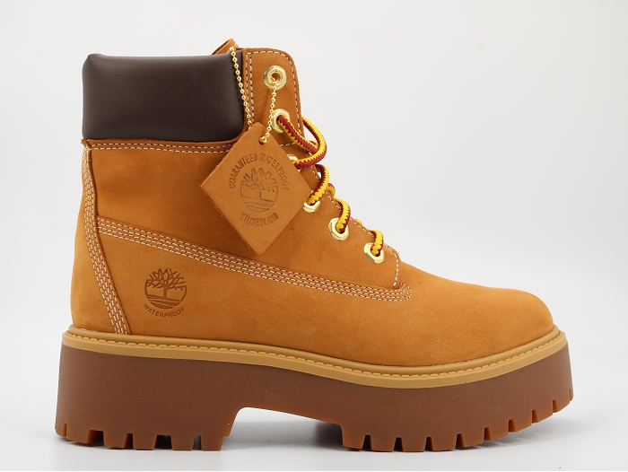 Timberland botte et bottine tbl prem elevated boot jaune