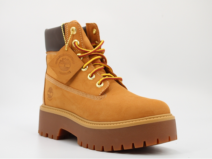 Timberland botte et bottine tbl prem elevated boot jaune2413502_2