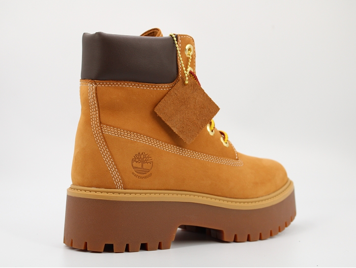 Timberland botte et bottine tbl prem elevated boot jaune2413502_4