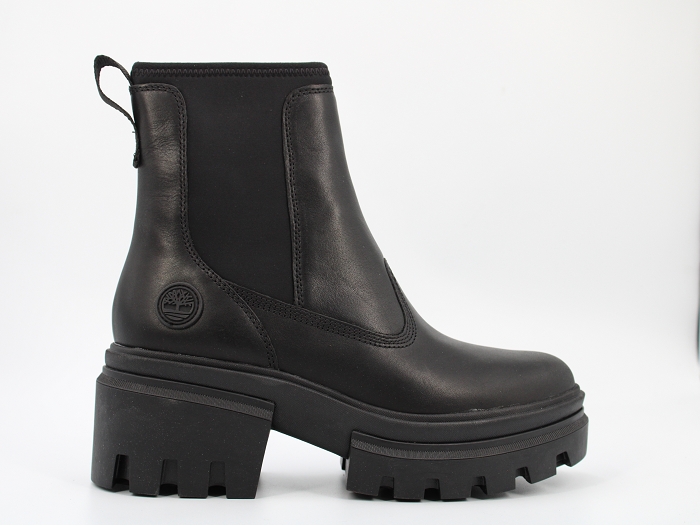 Timberland botte et bottine everleigh chelsea noir