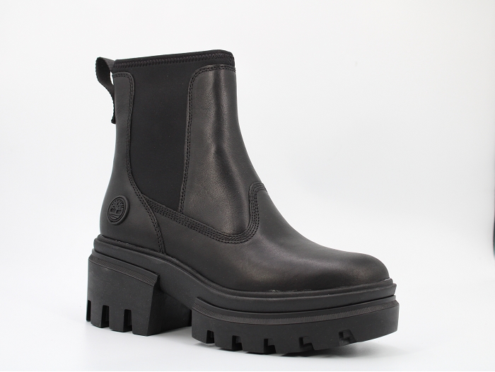 Timberland botte et bottine everleigh chelsea noir2413701_2