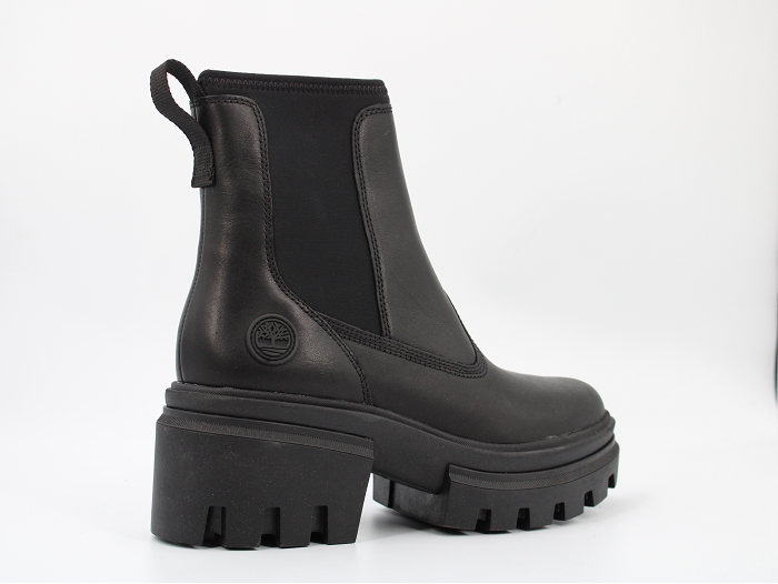 Timberland botte et bottine everleigh chelsea noir2413701_4