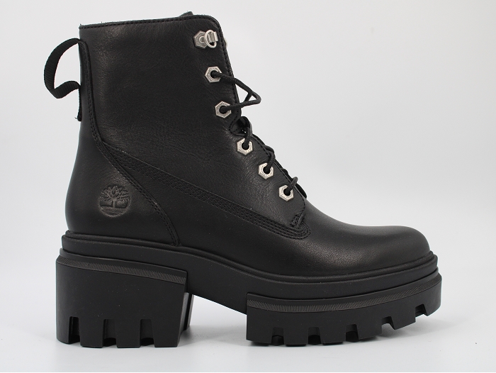 Timberland botte et bottine everleigh tall noir