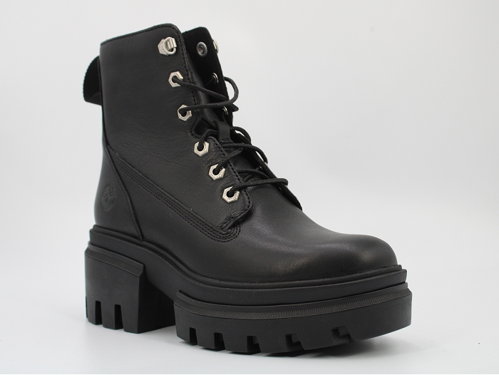 Timberland botte et bottine everleigh tall noir2413901_2