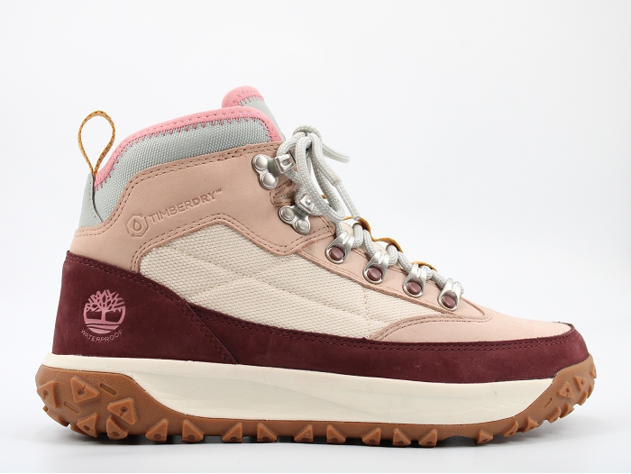 Timberland botte et bottine greensride motion 6 rose