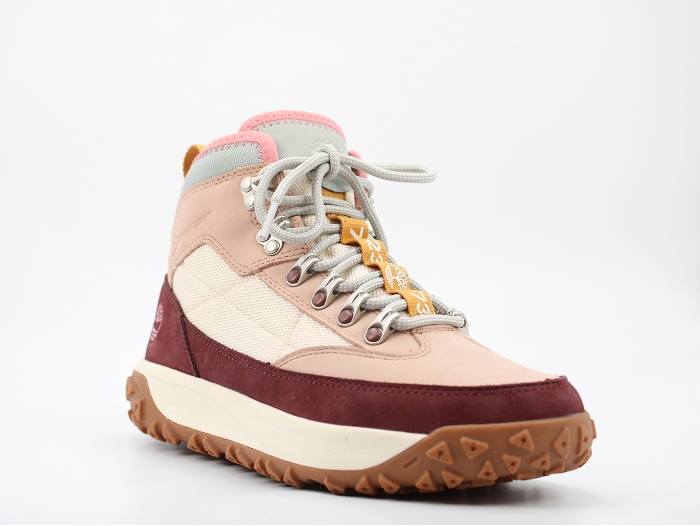 Timberland botte et bottine greensride motion 6 rose2414001_2