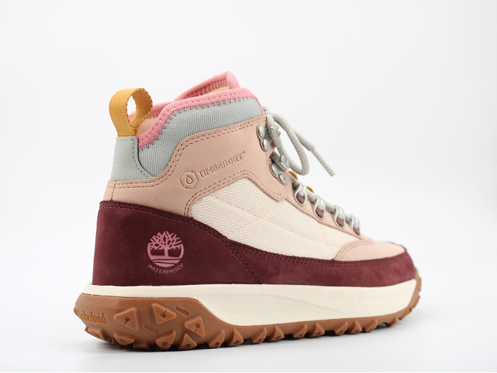 Timberland botte et bottine greensride motion 6 rose2414001_4