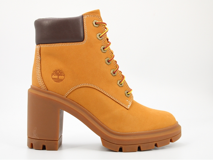 Timberland botte et bottine allington heights boot jaune