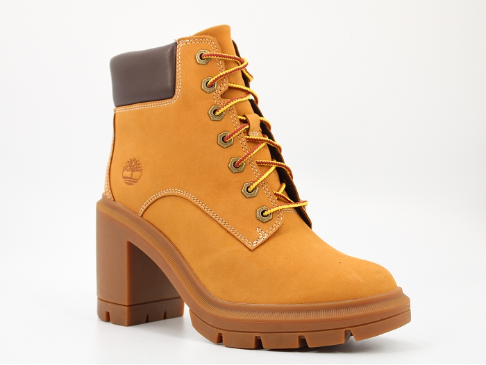 Timberland botte et bottine allington heights boot jaune2414101_2