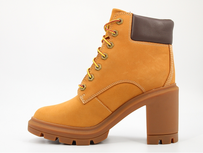 Timberland botte et bottine allington heights boot jaune2414101_3