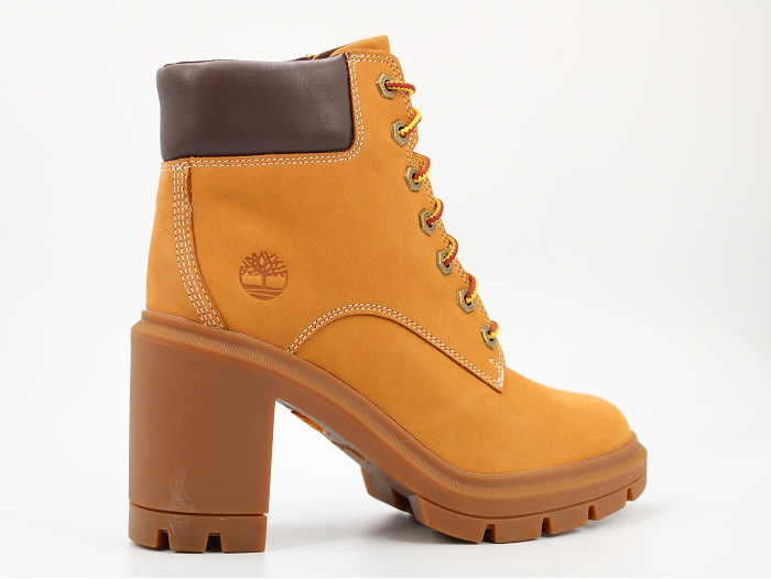 Timberland botte et bottine allington heights boot jaune2414101_4