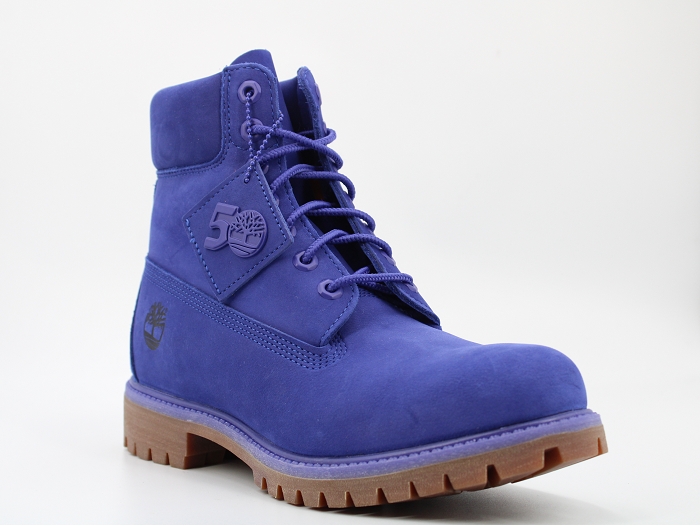 Timberland botte et bottine 6 boot 50 anniversary violet2414701_2