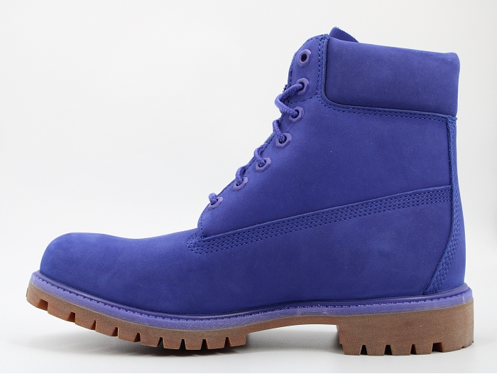 Timberland botte et bottine 6 boot 50 anniversary violet2414701_3