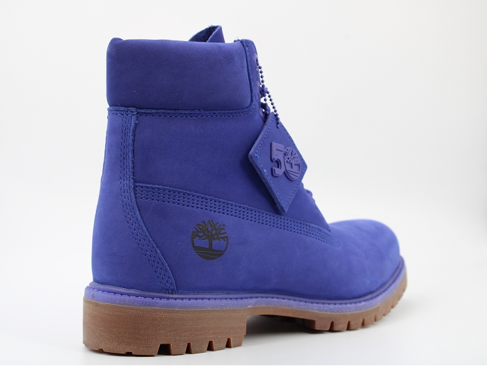 Timberland botte et bottine 6 boot 50 anniversary violet2414701_4