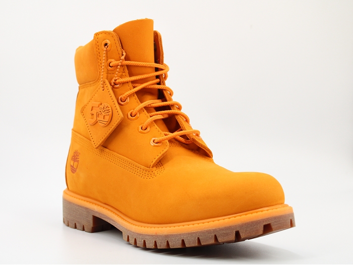 Timberland botte et bottine 6 boot 50 anniversary orange2414702_2