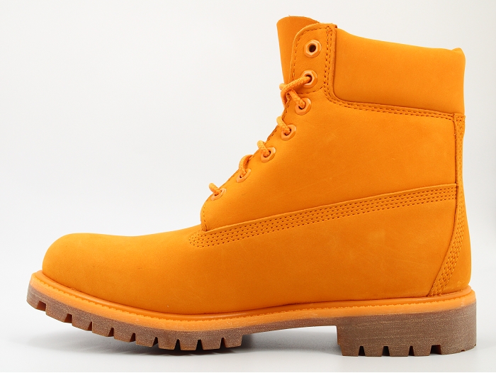 Timberland botte et bottine 6 boot 50 anniversary orange2414702_3