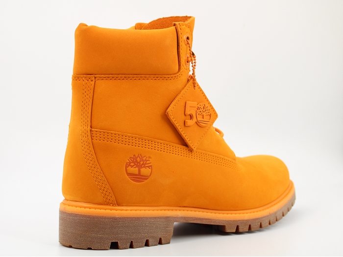 Timberland botte et bottine 6 boot 50 anniversary orange2414702_4