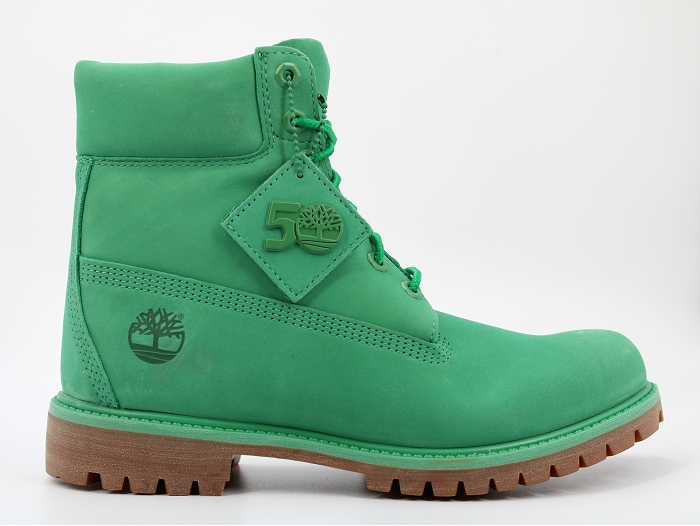 Timberland botte et bottine 6 boot 50 anniversary vert