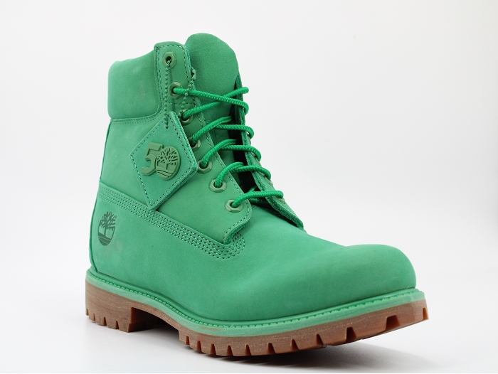 Timberland botte et bottine 6 boot 50 anniversary vert2414703_2