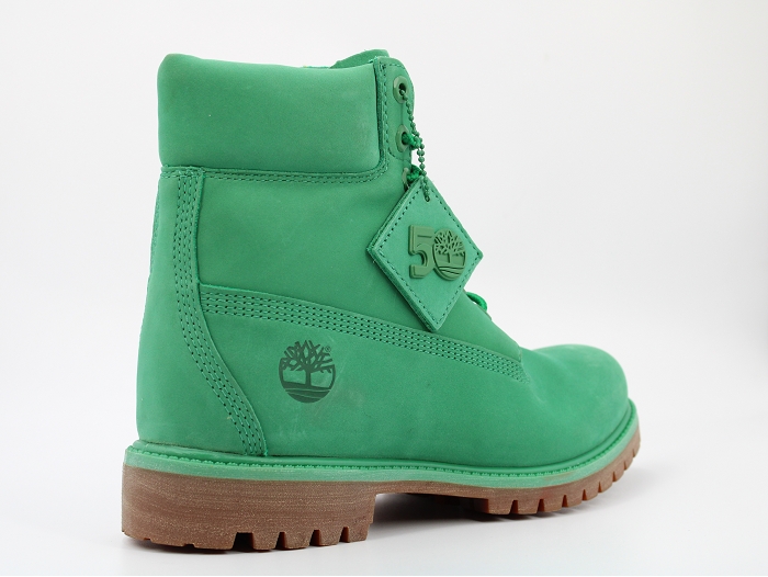 Timberland botte et bottine 6 boot 50 anniversary vert2414703_4