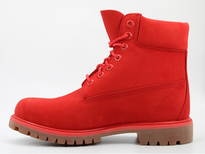 Timberland botte et bottine 6 boot 50 anniversary rouge2414704_3