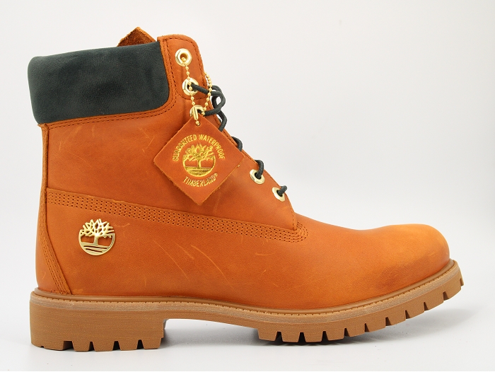 Timberland botte et bottine 6 boot premium marron