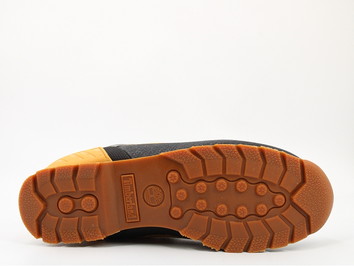 Timberland botte et bottine euro sprint fabric wp jaune2414901_5