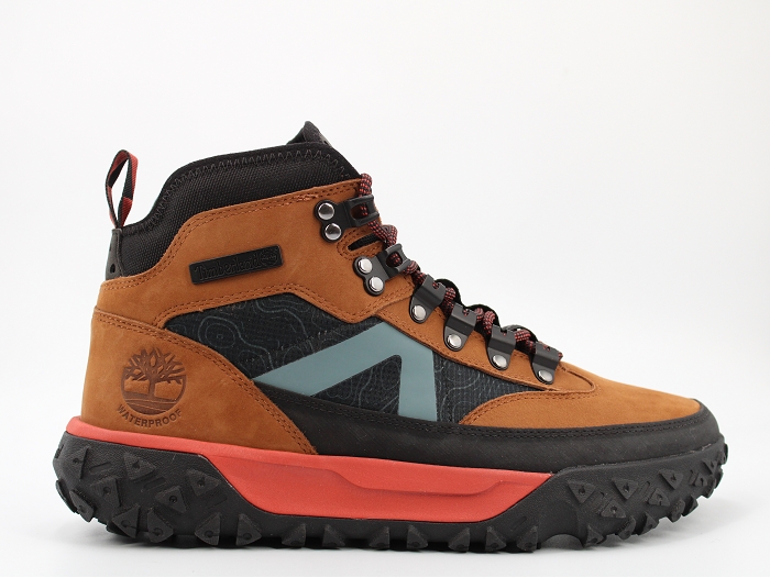 Timberland botte et bottine green stride motion 6 mid wp marron