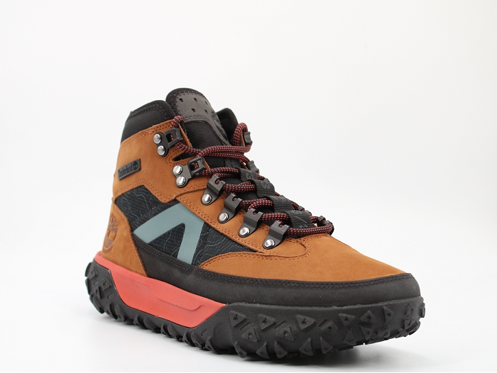 Timberland botte et bottine green stride motion 6 mid wp marron2415101_2