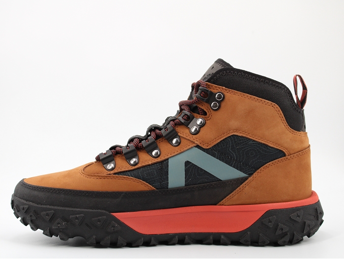 Timberland botte et bottine green stride motion 6 mid wp marron2415101_3