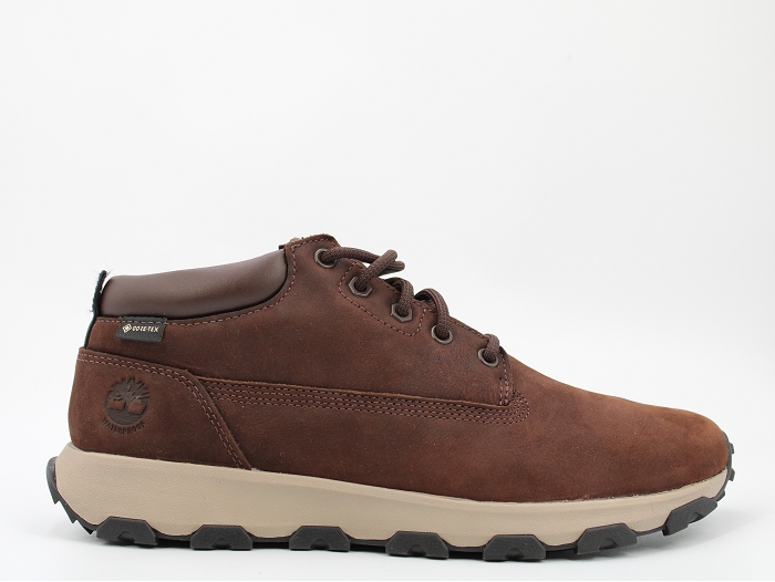 Timberland sneakers winsor park ox gtx marron