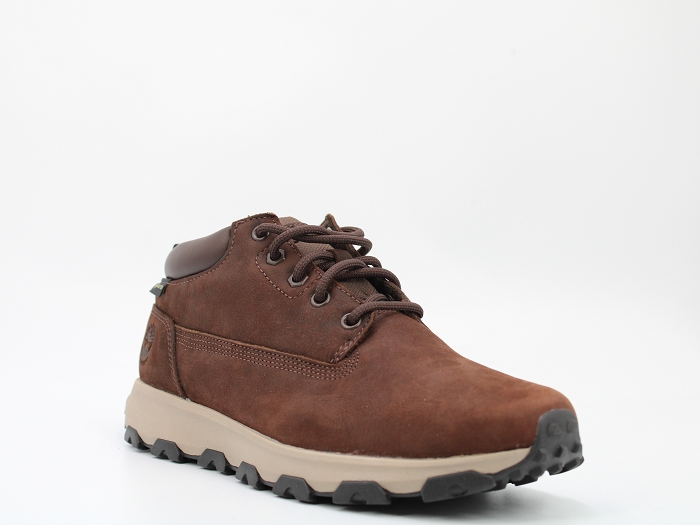 Timberland sneakers winsor park ox gtx marron2415301_2