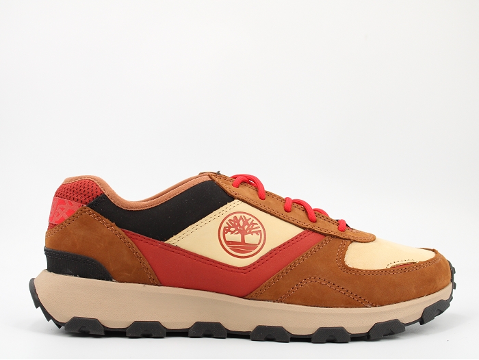 Timberland sneakers winsor park ox runner marron