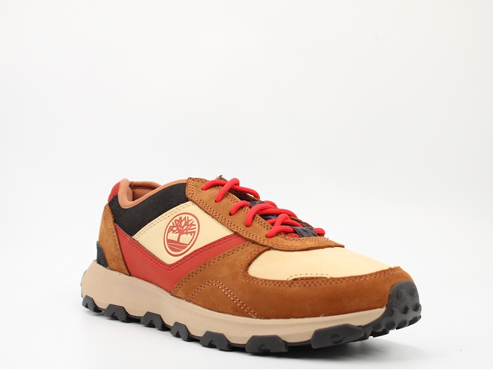 Timberland sneakers winsor park ox runner marron2415401_2