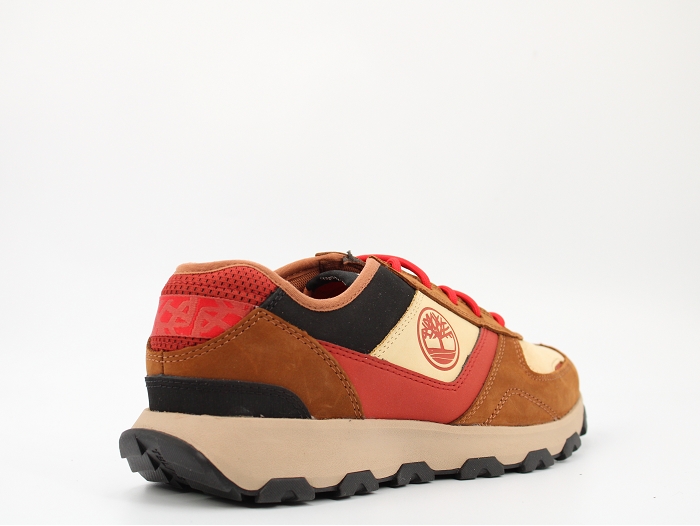 Timberland sneakers winsor park ox runner marron2415401_4