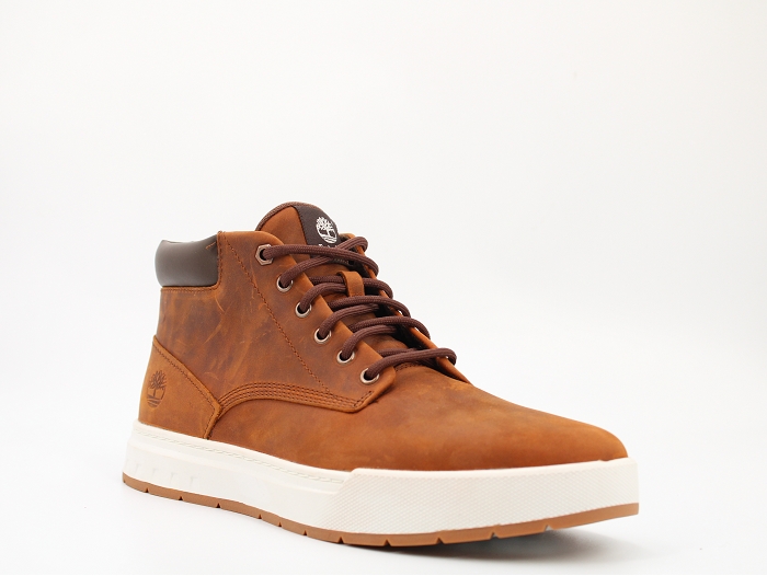 Timberland botte et bottine maple groove chukka marron2415601_2