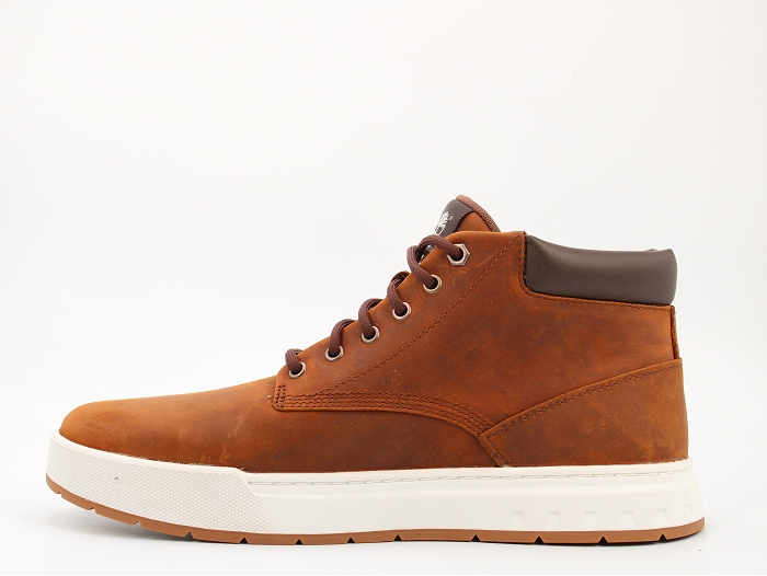 Timberland botte et bottine maple groove chukka marron2415601_3